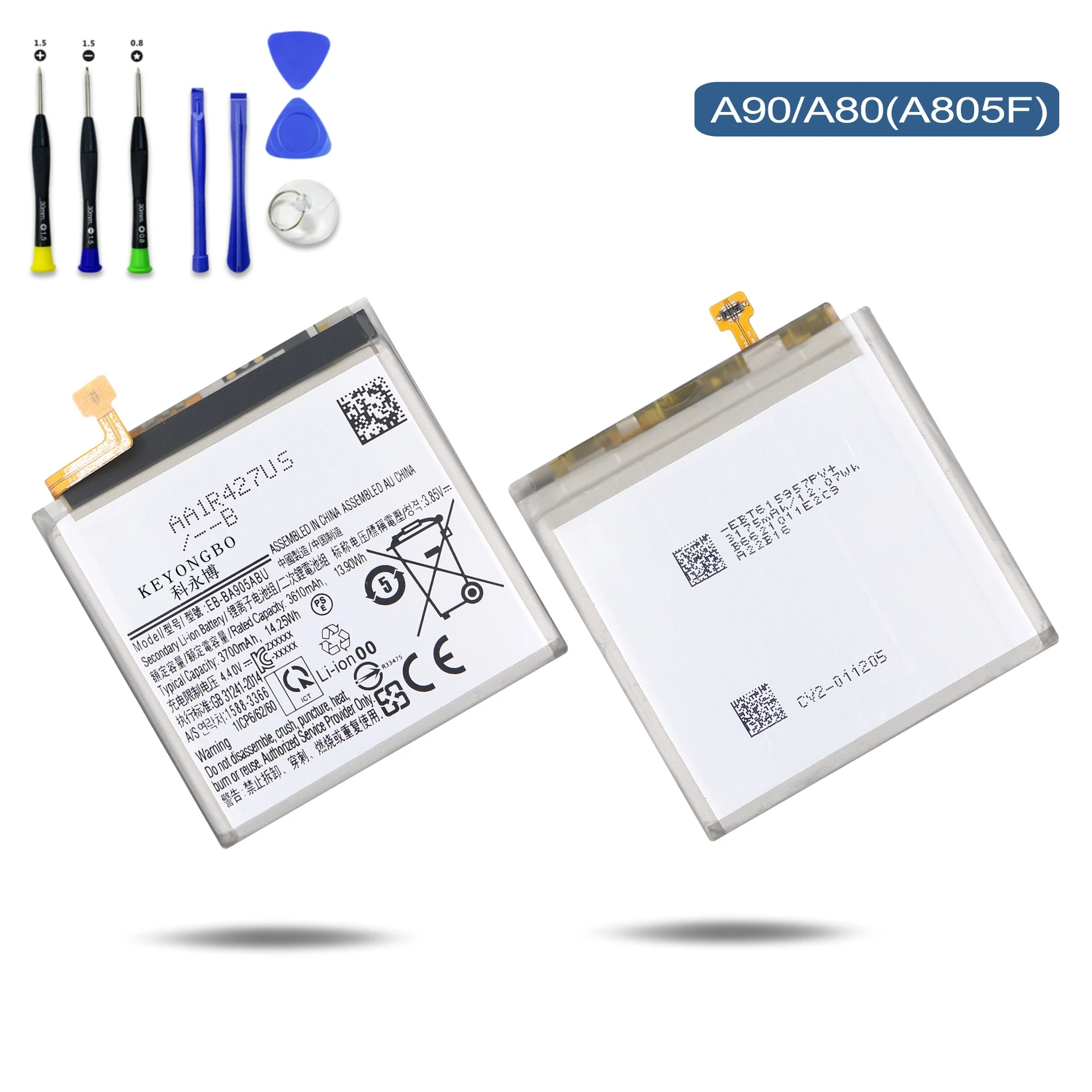 

Suitable for Samsung Galaxy A90 A80 A805F EB-BA905ABU phone built-in battery