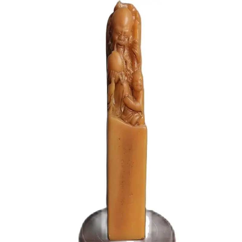 

Collection Old Shoushan Stone Hand Carved Seal