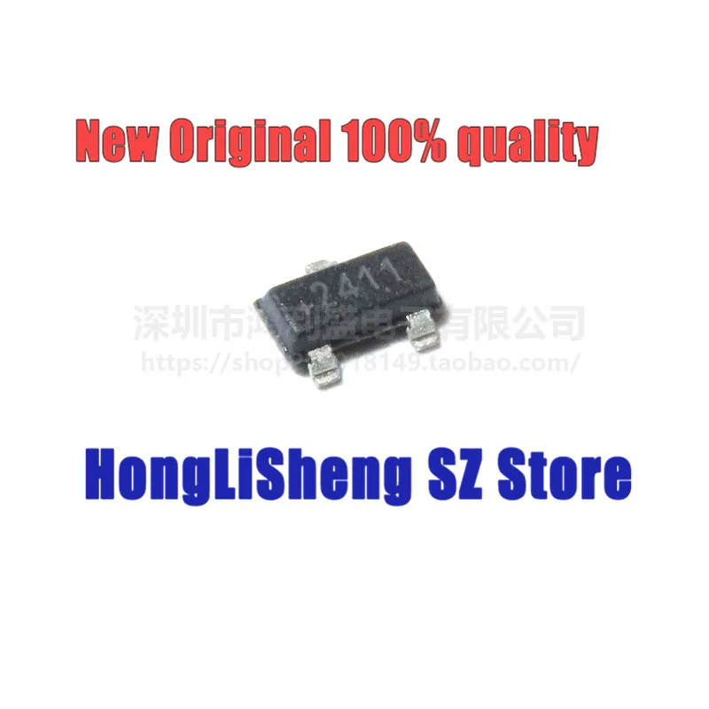 

5pcs/lot DS2411R+T&R DS2411R DS2411 2411 SOT-23 Chipset 100% New&Original In Stock