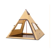 luxury pyramid tent living free shipping waterproof beach hiking family tent large ultralight tiendas de campana outdoor items
