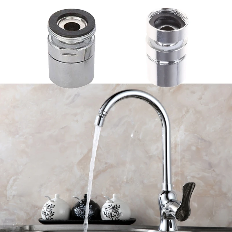 

Kitchen Sink Faucet Aerator Universal Adapter Water Tap Flow Restrictor Splash Proof Faucet Sprayer Head Attachment