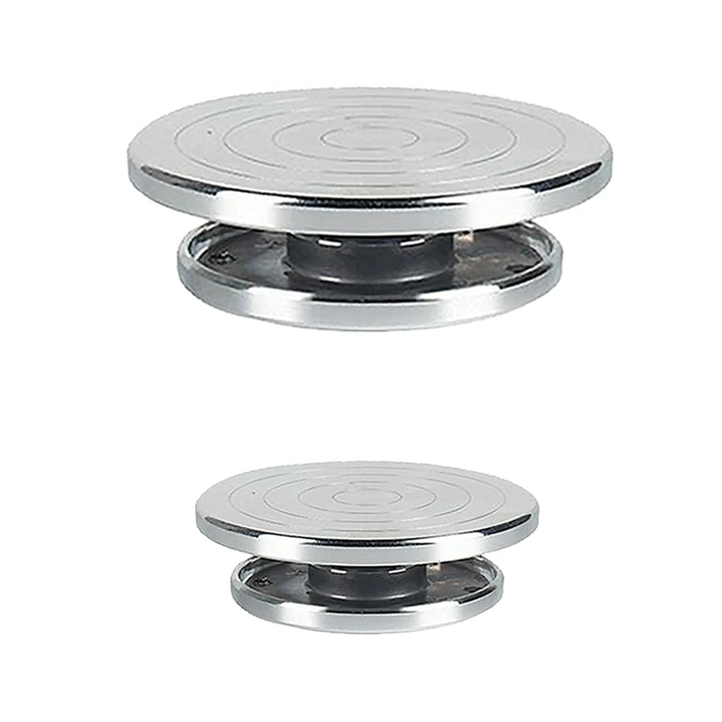 

AT14 Heavy Duty Sculpting Wheel Turntable Pottery Stand Revolving DIY Tool Art Crafts Platform For Model Building