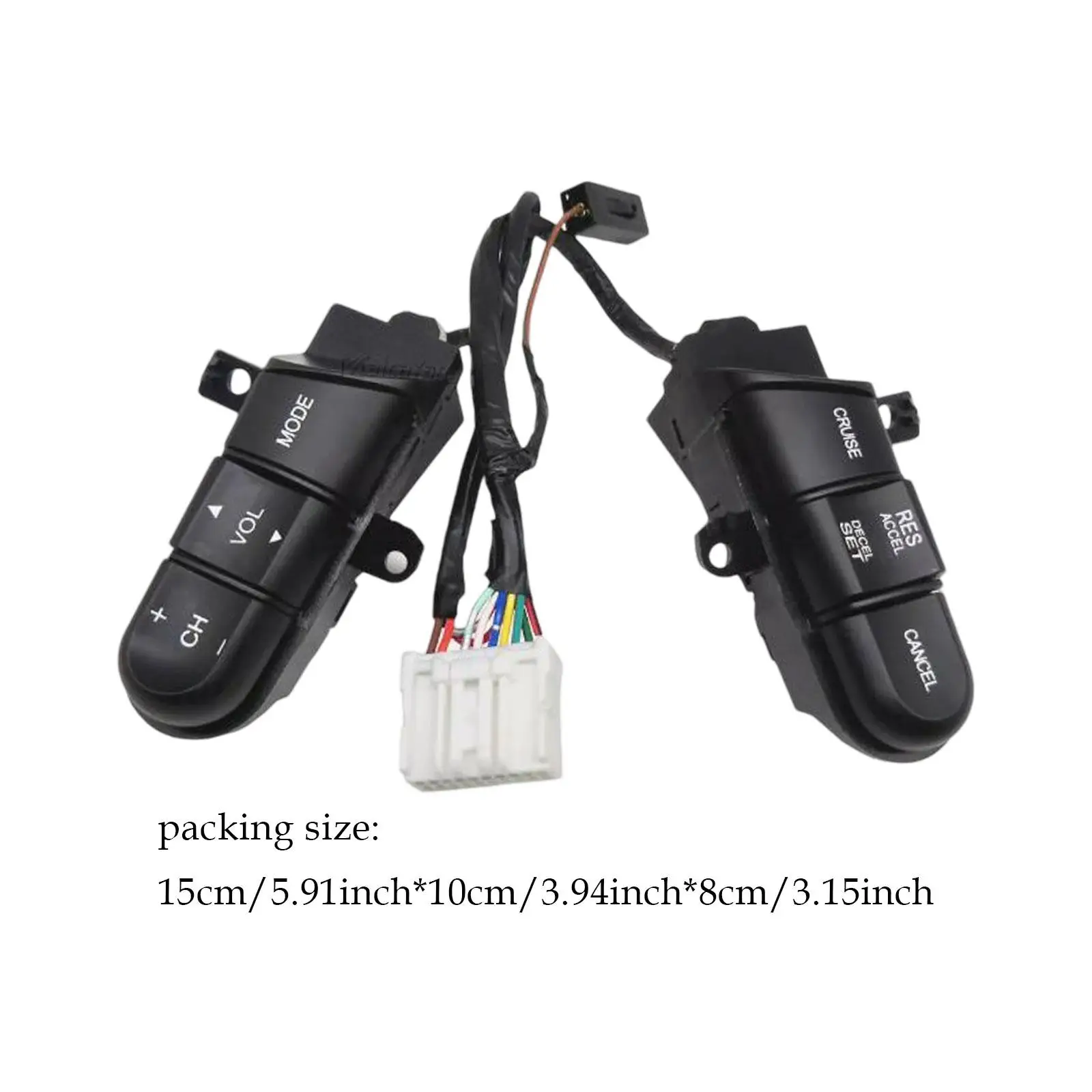 Переключатель круиз-контроля на руле для Honda Civic Sedan EX (art.: 3920dabeec396) - 3920dabeec396