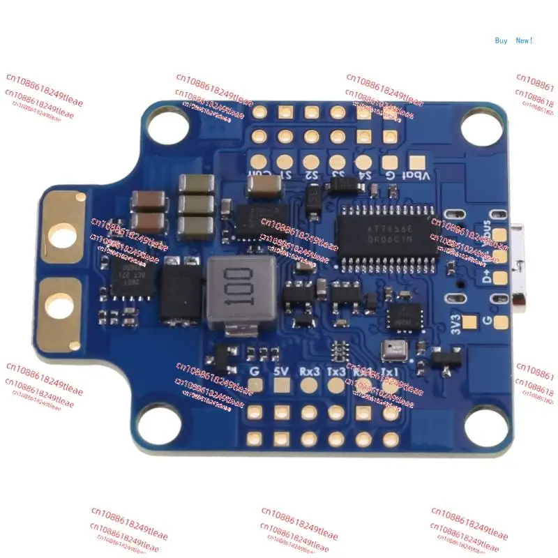 Система управления vuelo Makananado MATEK F405-TE con OSD совместима с Xo baterías
