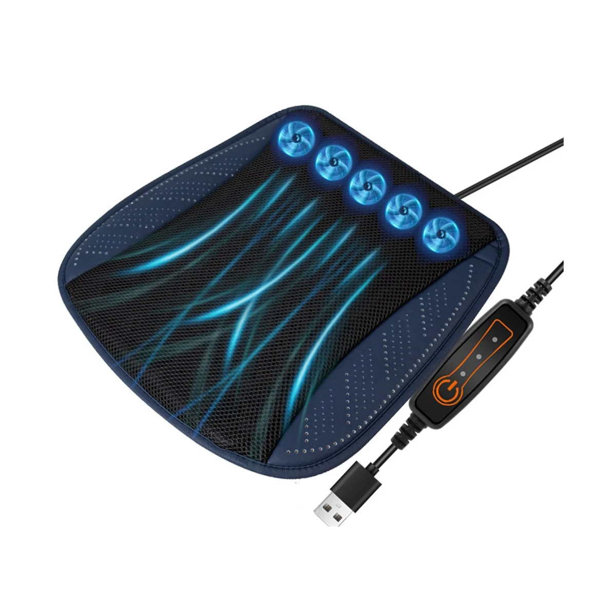 

Автомобильная подушка, многофункциональная подушка, крутая Подушка, автомобильные аксессуары, прохладный и вентилируемый дышащий теплоотвод C