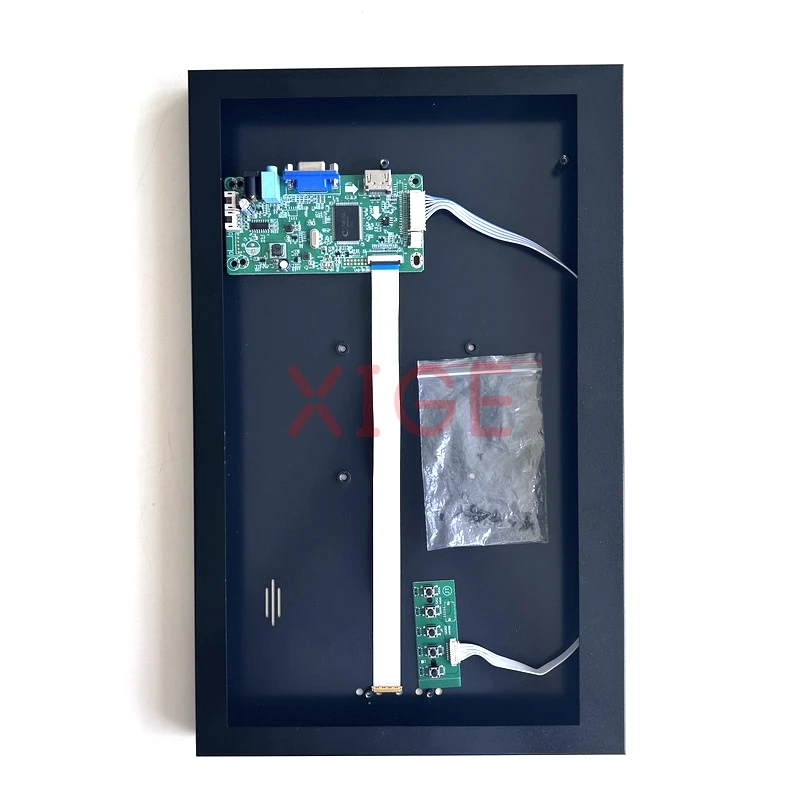 

Подходит для NV173FHM B173HTN01 VGA 1920*1080 HDMI-совместимый 30-контактный комплект EDP-модуля "сделай сам" контроллер плата драйвера и металлическая деталь 17,3 "портативный Экран