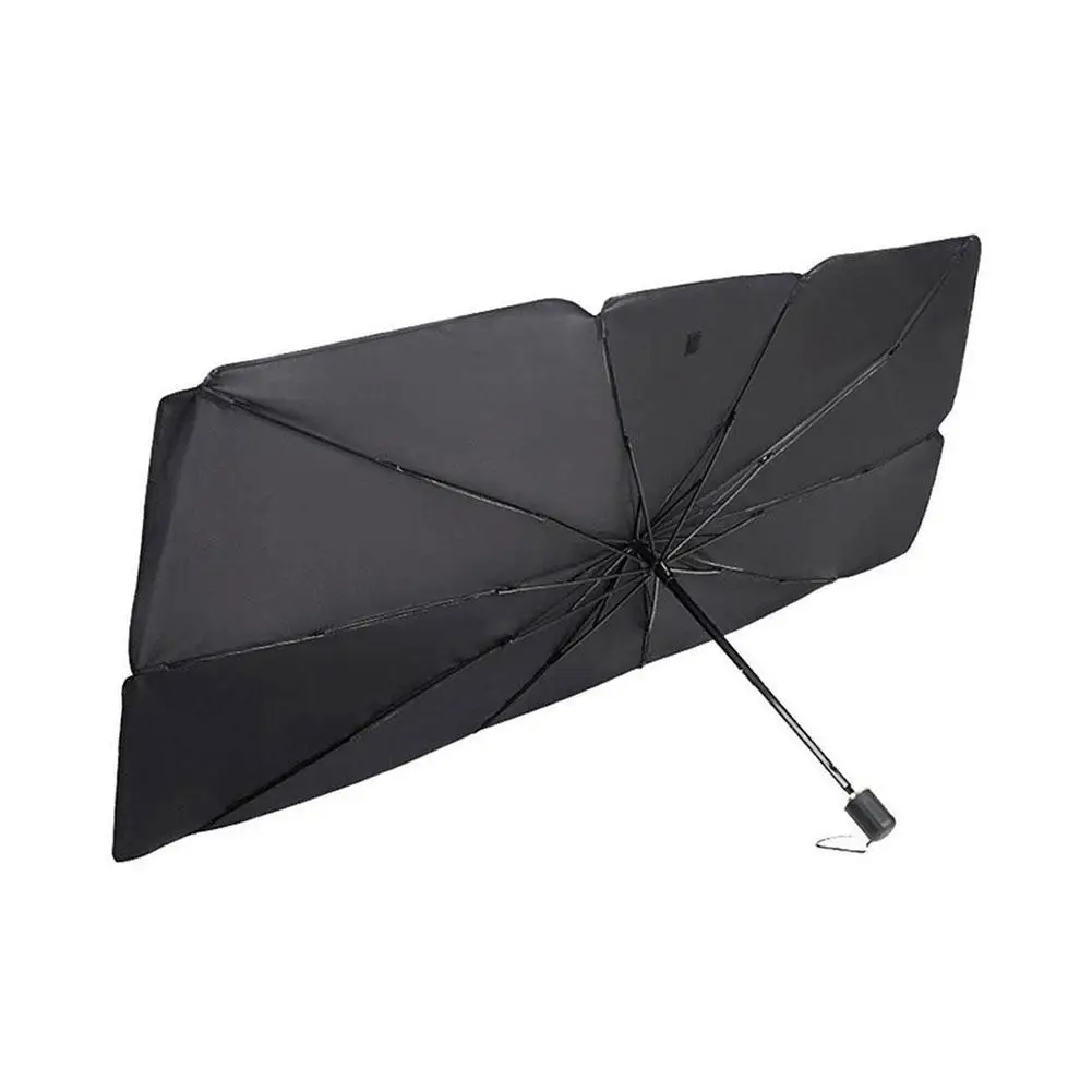 

for Tesla Model 3 Car Windshield Cover UV Protection Sun Shade Front Window Prevent Sun Shade Wear-resistant Folding Umbrella