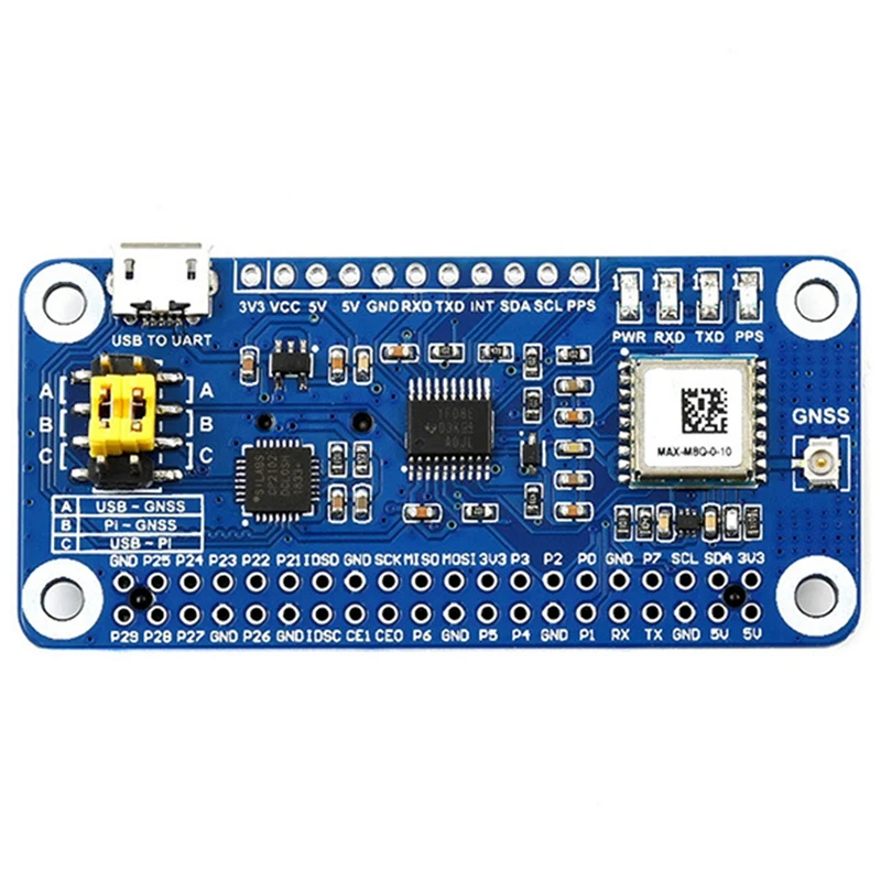 

Waveshare 1Set For GPS/Beidou/Galileo/GLONASS For Raspberry Pi Series Motherboards Jetson Nano Replacement Parts