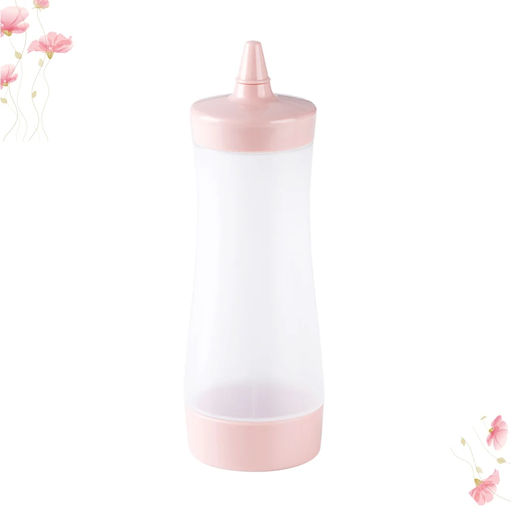 

Bottles Squeeze Bottle Condiment Ketchup Sauce Dispenser Salad Squirt Mustard Oil Dressing Cooking Container Kitchen Syrup