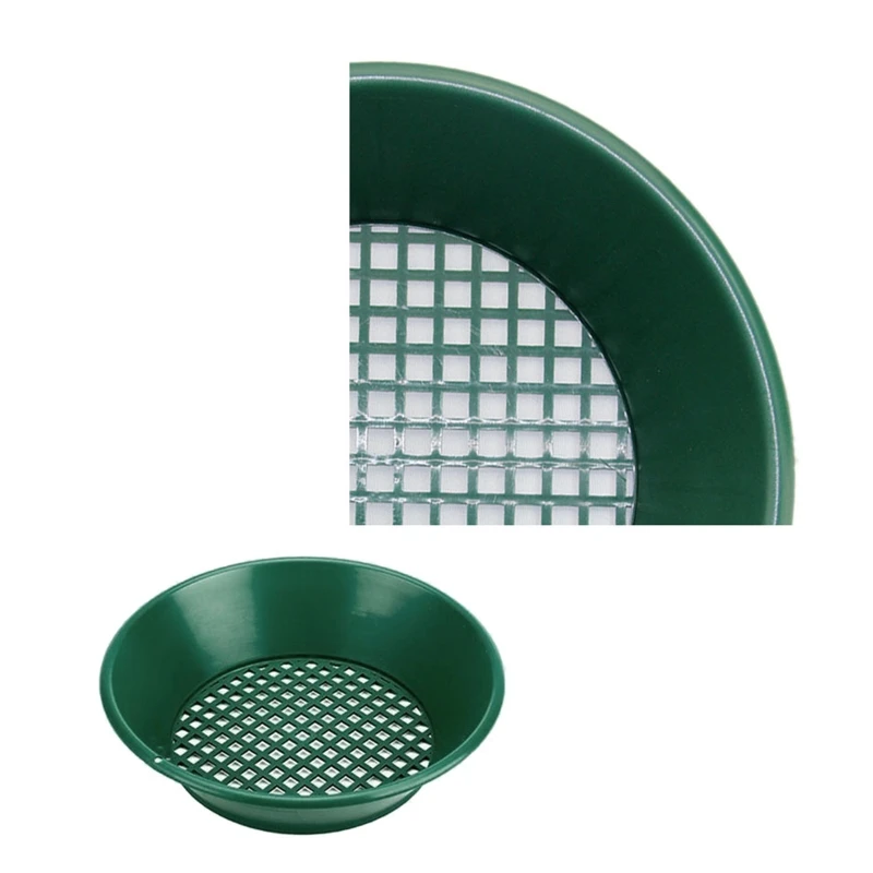 14-дюймовое золотое сито для песка просеиватель сетчатый классификатор