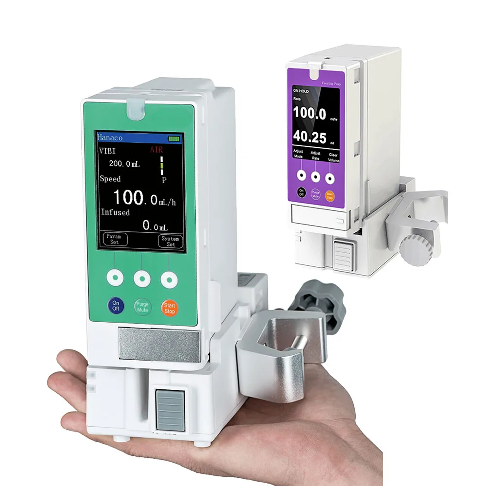 

LTSI22 china auto CE electricity enteral chemotherapy Class II siringe infusion pump low cost for human