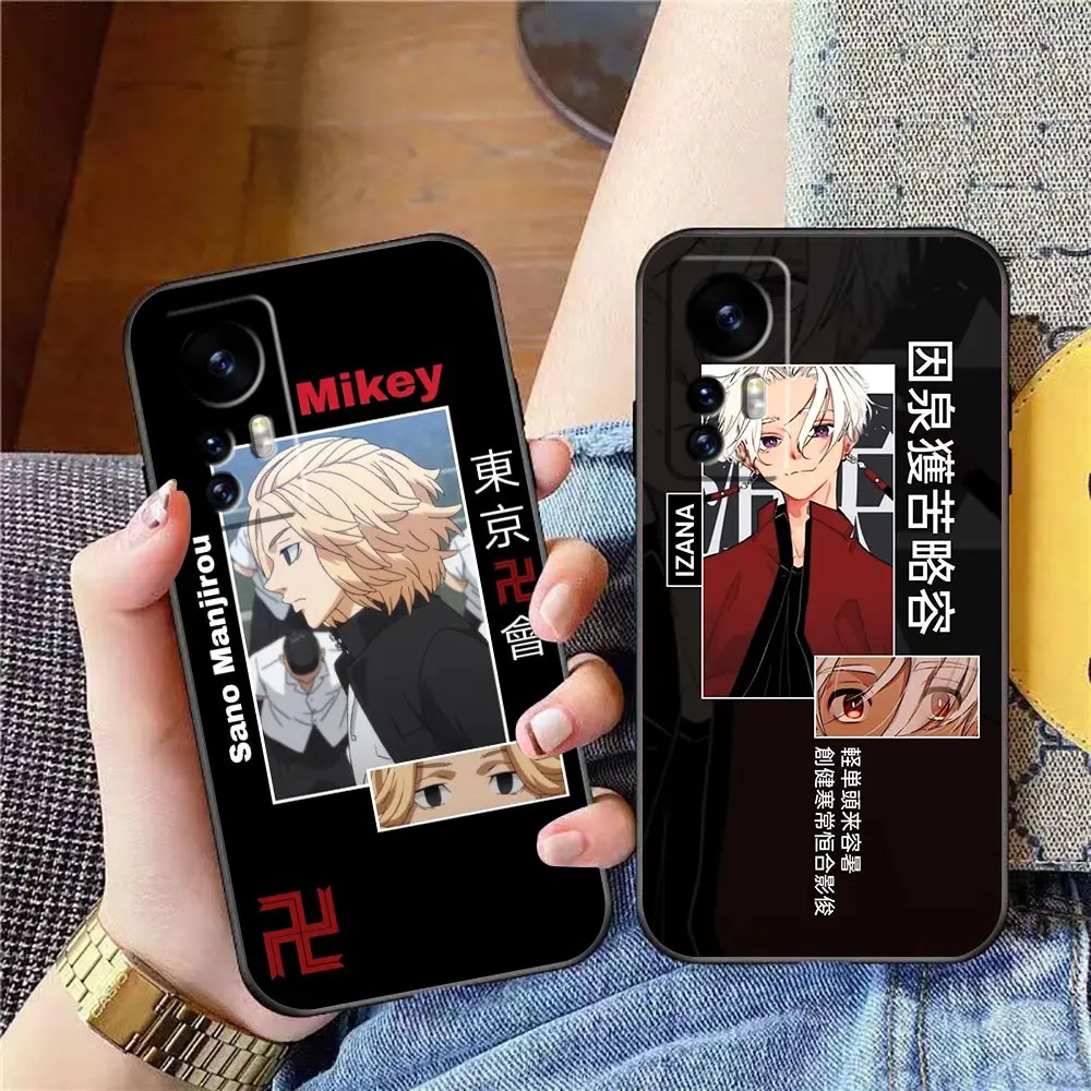 

Phone Case For Xiaomi Mi 13 12 12T 11 11T 10 9SE 9 CC9 8SE 8 6 6X 5 5S 5X Pro Tpro Lite Plus Fundas Anime Tokyo Revengers Mikey