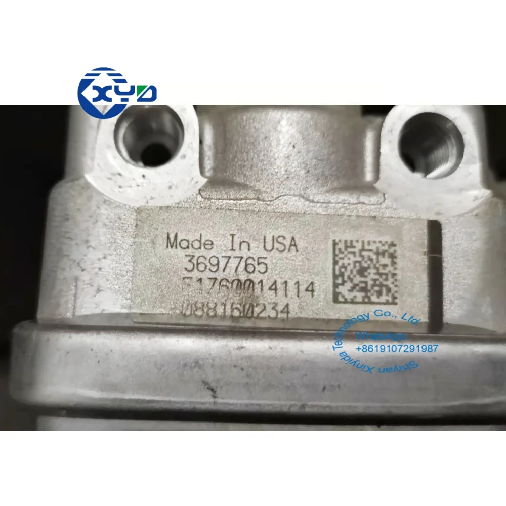 Детали двигателя XINYIDA выпускной дроссельный клапан 5667524 3697765