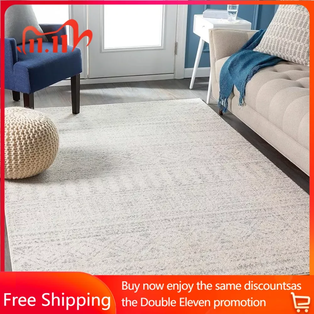 

Ковер для украшения гостиной, бесплатная доставка, серый ковер для спальни, ковер для комнат, богемный, марокканский ковер, домашний декор, ковры