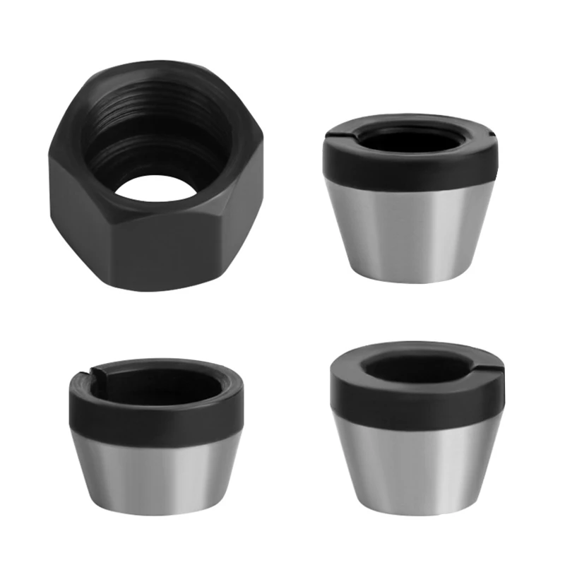 

Convenient 6/6.35/8mm M14 Engraving Machine Chuck Nut Milling Cutter Accessories