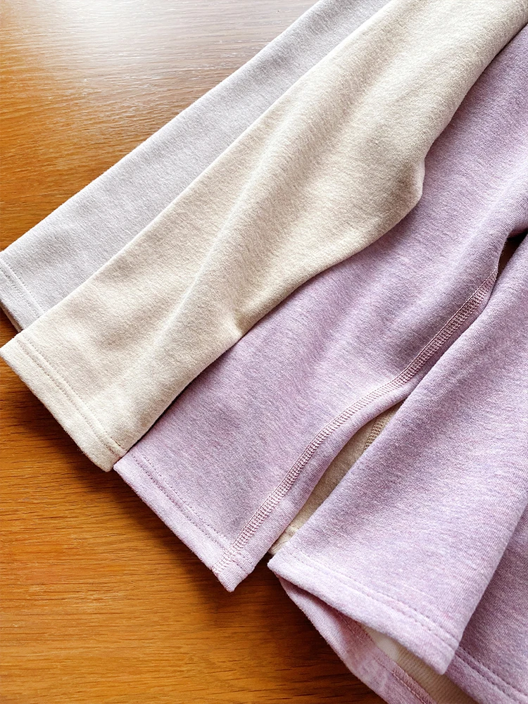 Экспортный заказ в левом и распродаже ~ Женская рубашка из норки кашемира шелка