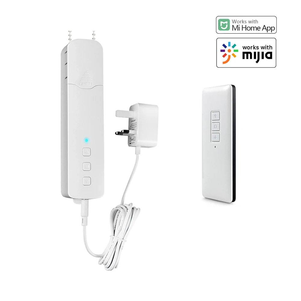 

Mihome WiFi Smart Electric Roller Driver Blinds Shutter Engine Work With Mijia App Xiaoai Alice Voice Control Roller Shade Motor