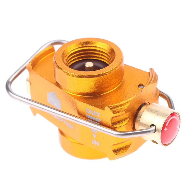 Газовый конвертер для кемпинга переключатель передач переходник плоского бака