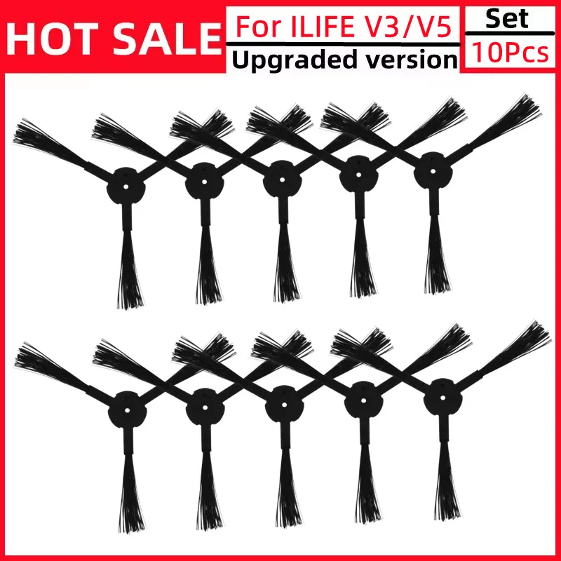

10 шт., подходят для ILIFE V3/V5/T4/X430/A4/A6/X660