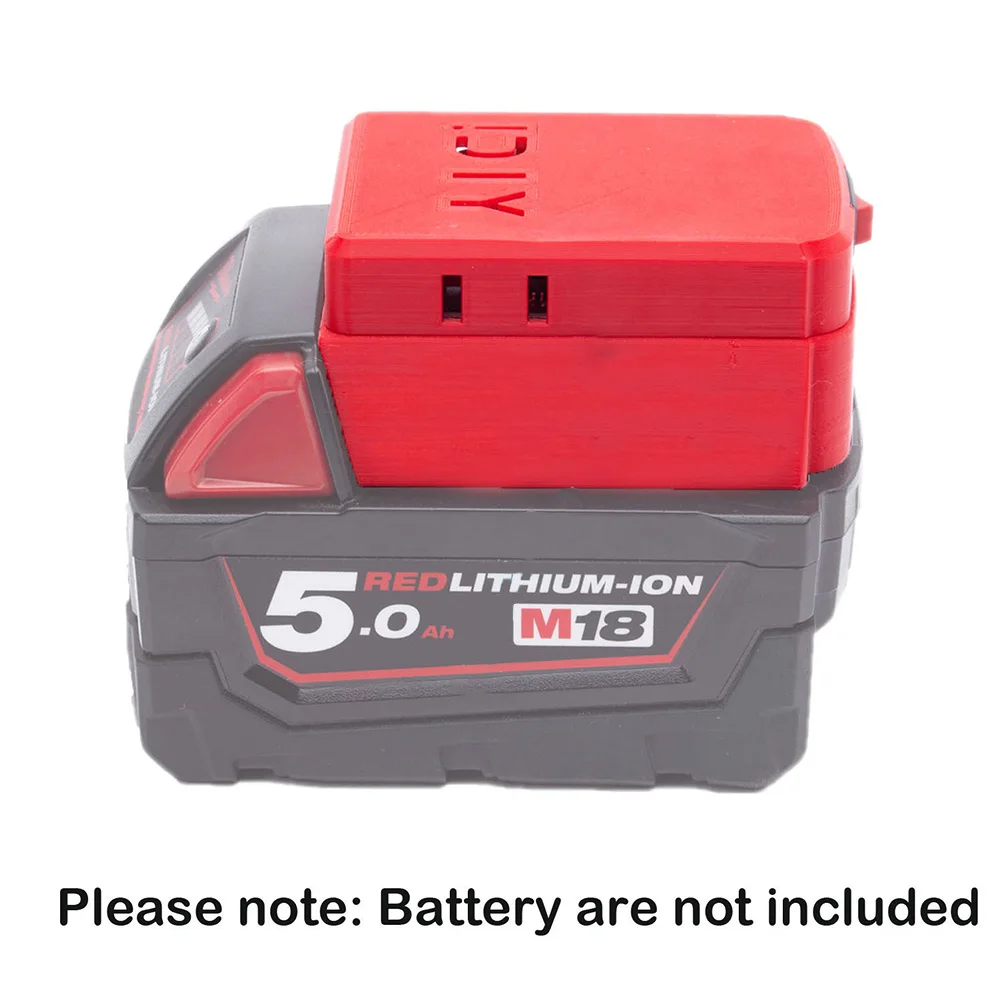 

Зарядное устройство для телефона Milwaukee 18 в с двумя USB-портами
