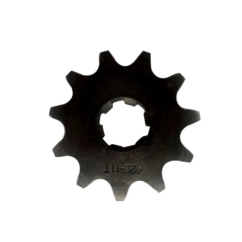 Спортивные передние двигатели мотоцикла 420 17 мм 10T 11T 12T 13T 14T 15T 16T 17T 18T 19T шестеренки