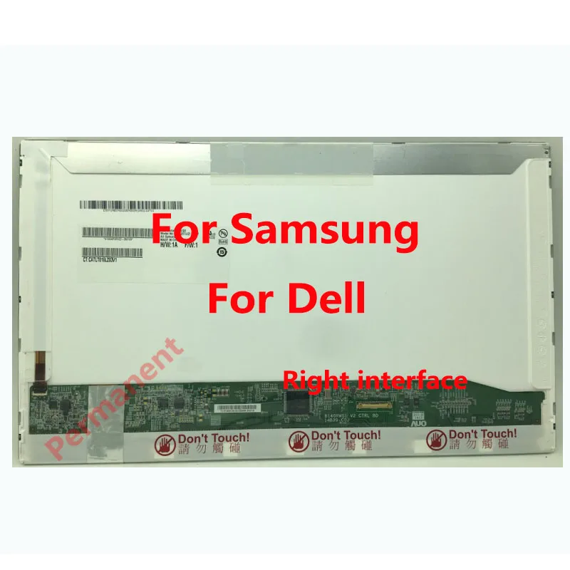 ЖК-дисплей для ноутбука 14 дюймов светодиодный экран Samsung R463 R467 R439 R428 R429 R478 P428 NP R439L