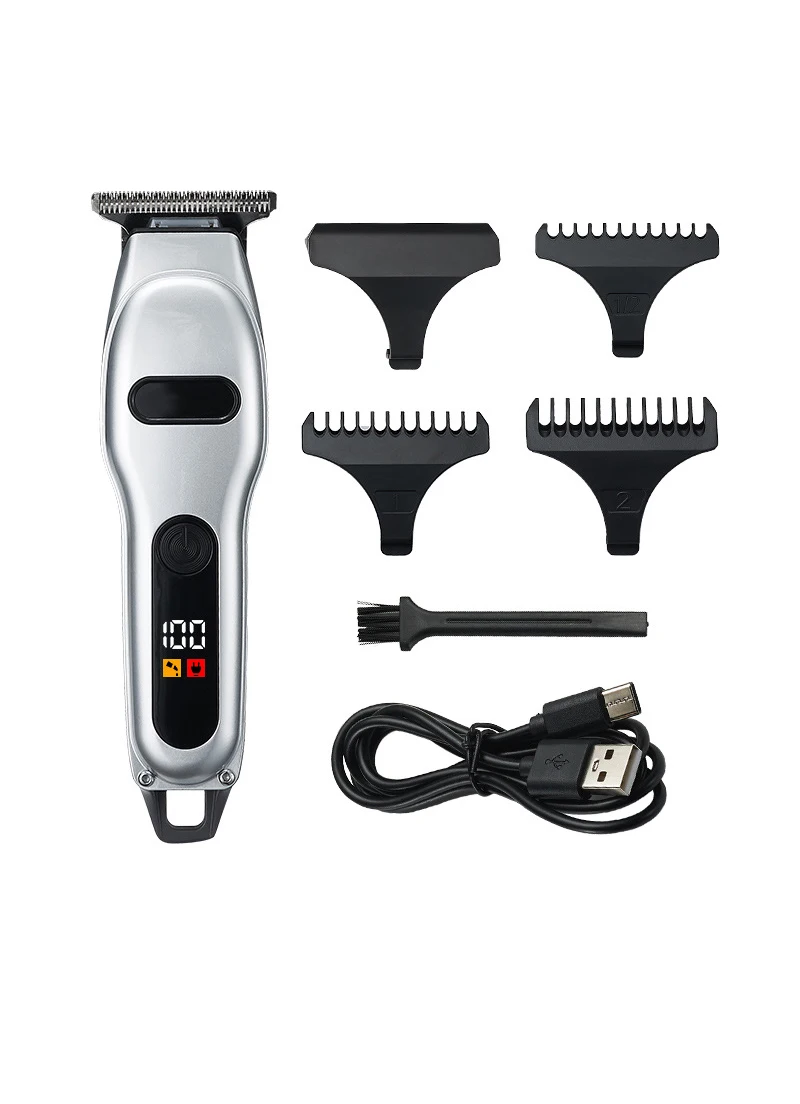 

surker electric hair trimmer USB rechargeable clipper mini oil head clipper haircut machine whitening hair carving engraving