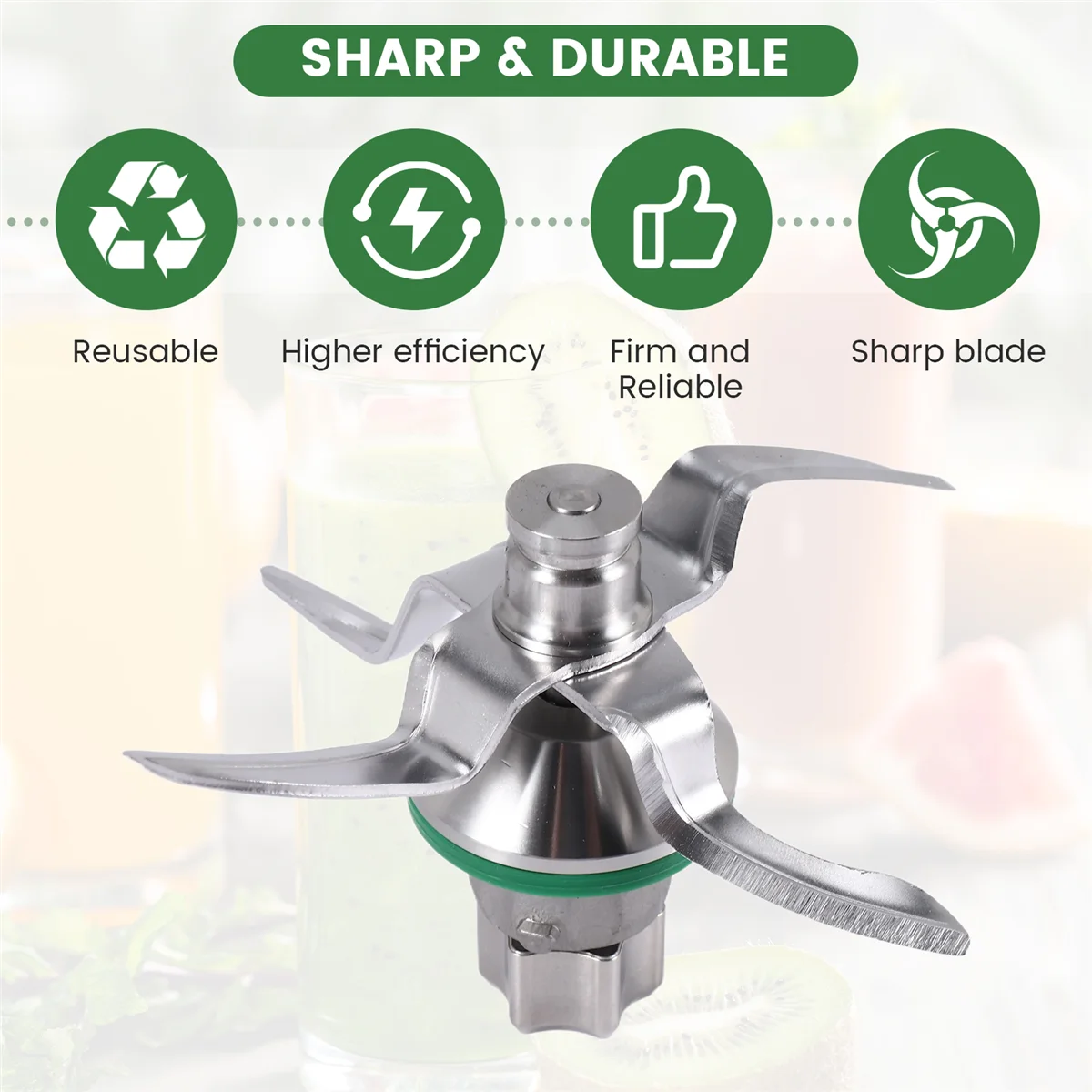 Запчасти для замены лезвия блендера подходит Vorwerk Thermomix TM5 EM высокого качества