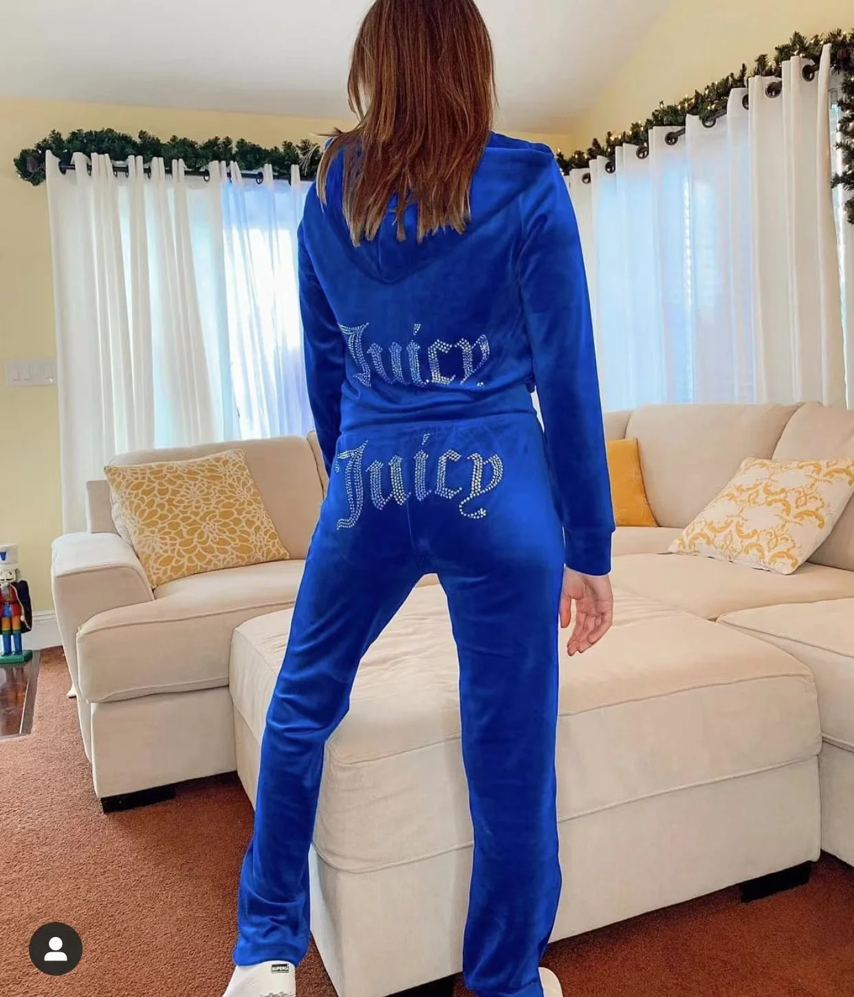 YICIYA 2022 Velour Suit Juicy Rhinestone  Velvet Set Tracksuit Women Crop Top Zipper Sweatshirt  And Pants Winter Suits Y2k Tops