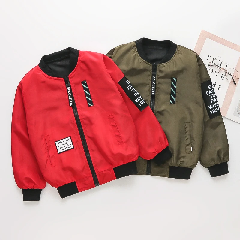 

Teenager Boys Double-faced Jackets 9 Spring 5 New Big Children's Clothing 7 Baby Coat Autumn 12 Years Toddler Kids Outfits