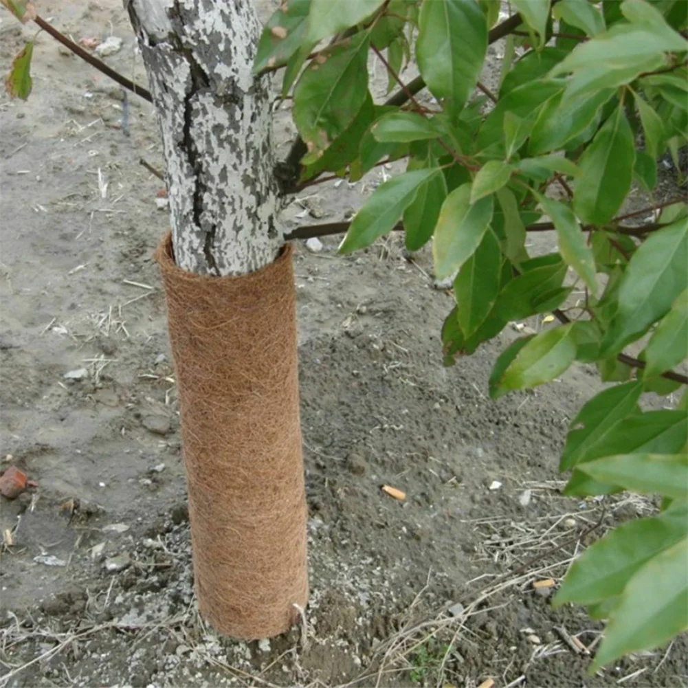 

1pc Coconut Palm Pad Coco Liner Sheet Cuttable Floor Mat Door Mat Reuse For Reptile Hanging Baskets Planters Garden Supplies