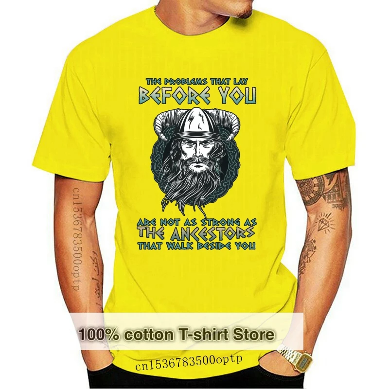 

Новая футболка викингов войны | Один викингов вальгалла телескопическая детская брендовая одежда топы футболки