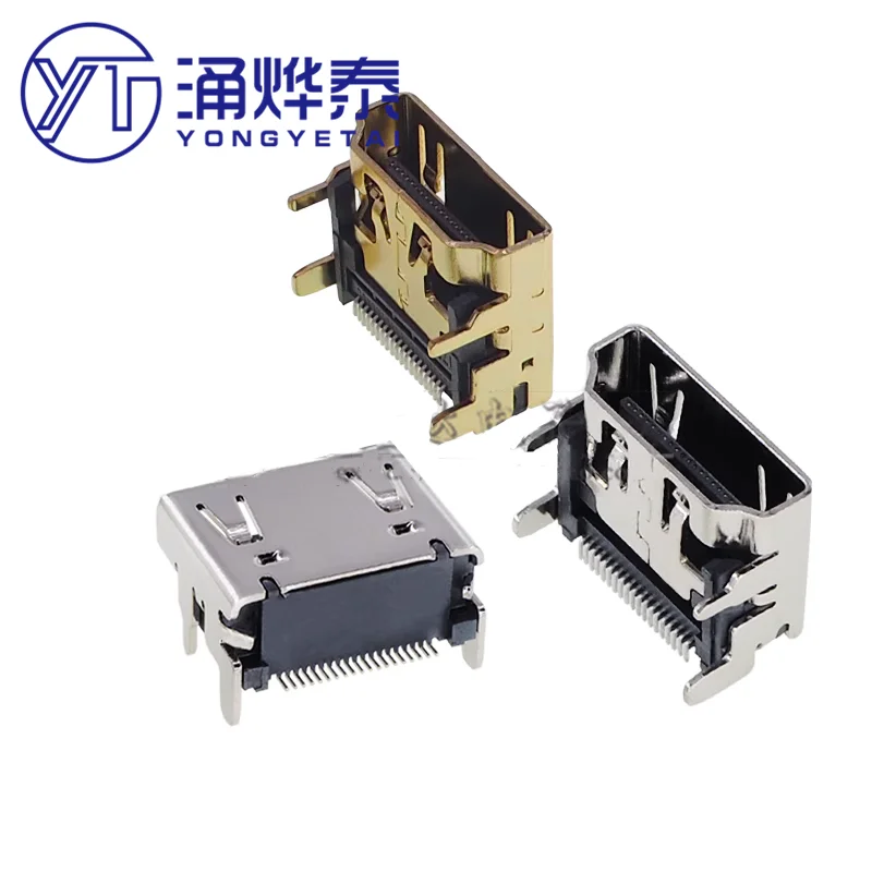 

YYT 5 шт. HDMI разъёмы SMD