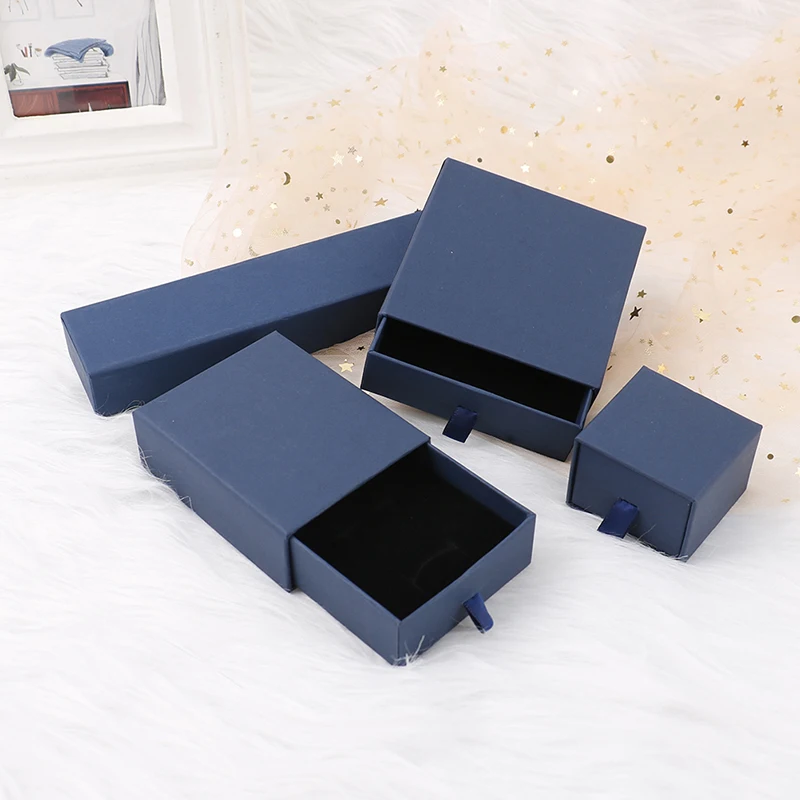 1 шт. бумапосылка чехол специализированное бумажное кольцо ожерелье серьги