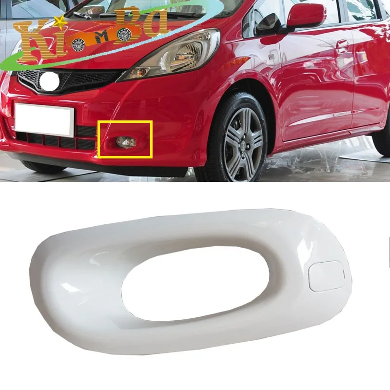 

Передний бампер KIMBA, противотуманная задняя крышка для Honda FIT JAZZ GE6 GE8 HYBRID GP1 2011 2012 2013, противотуманная фара, противотуманная задняя крышка