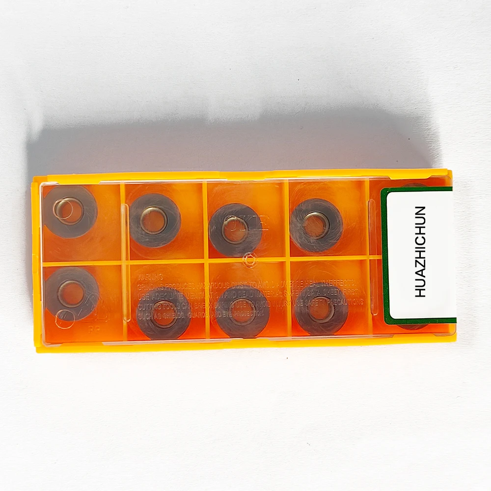 HUAZHICHUN RDKW1204MO-QBG OP1315 твердосплавные пластины фрезы лезвие