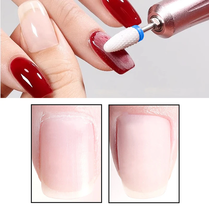 5 шт./компл. керамические сверла для ногтей электрической дрели инструменты