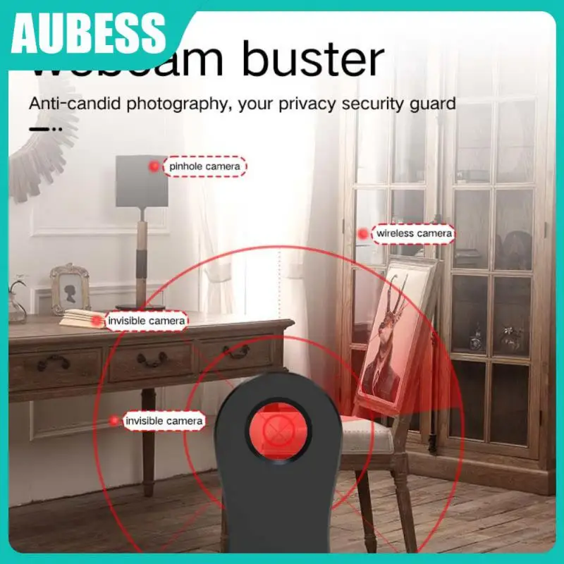 

Prevent Monitoring Anti Camera Portable Wireless Signal Detector Anti Candid Car Camera Detector Lnfrared Detection
