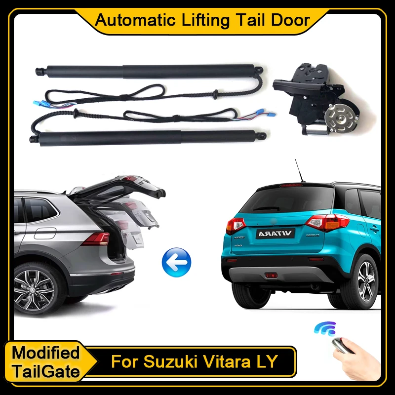 Для Suzuki Vitara LY 2015 ~ 2024 Автомобильная Электромагнитная стойка задняя дверь