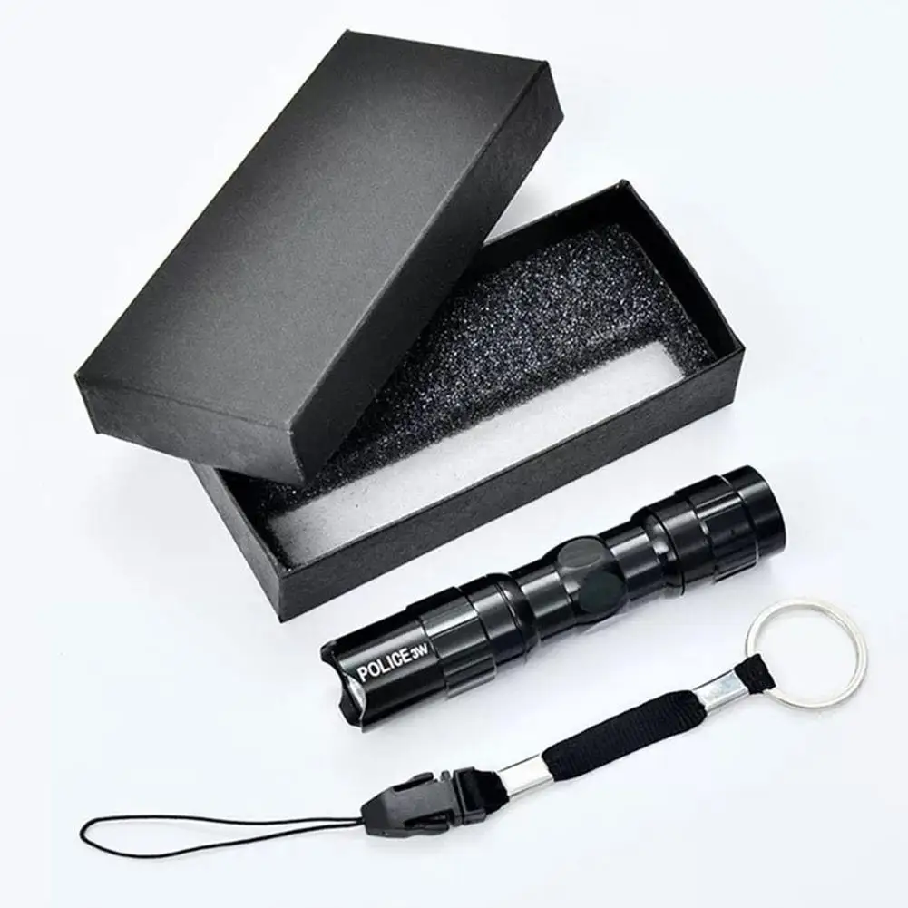 

3 Вт Полезная супер яркая мини-вспышка, водонепроницаемый маленький фонарик, уличный портативный тактический светильник, инструмент для пр...