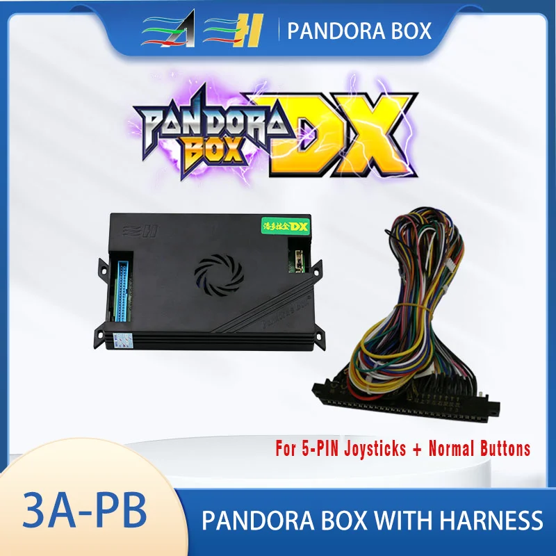 2022 Pandora Box Dx 3000 In 1 Family Version Can Save Game Progress High Score Record Have 3P 4P Game 3D
