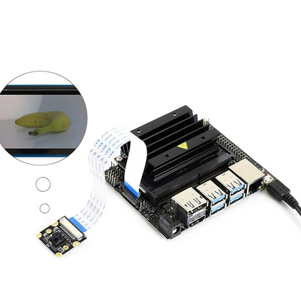 Модуль камеры 8MP IMX219 для Jetson Nano широкоугольный угол 120 градусов FOV 3280x2464