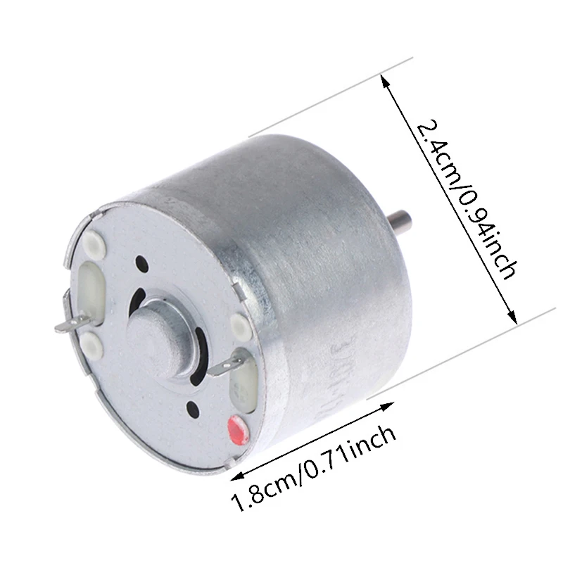 

RF-320T-12400 6V DC микро двигатель для самостоятельной сборки тихий солнечной энергии 310 двигатель