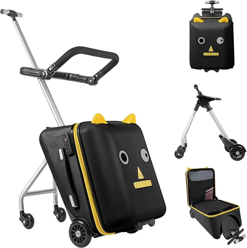 Чемодан для ленивых мужчин чемодан прогулок мамы детский складной на колесиках