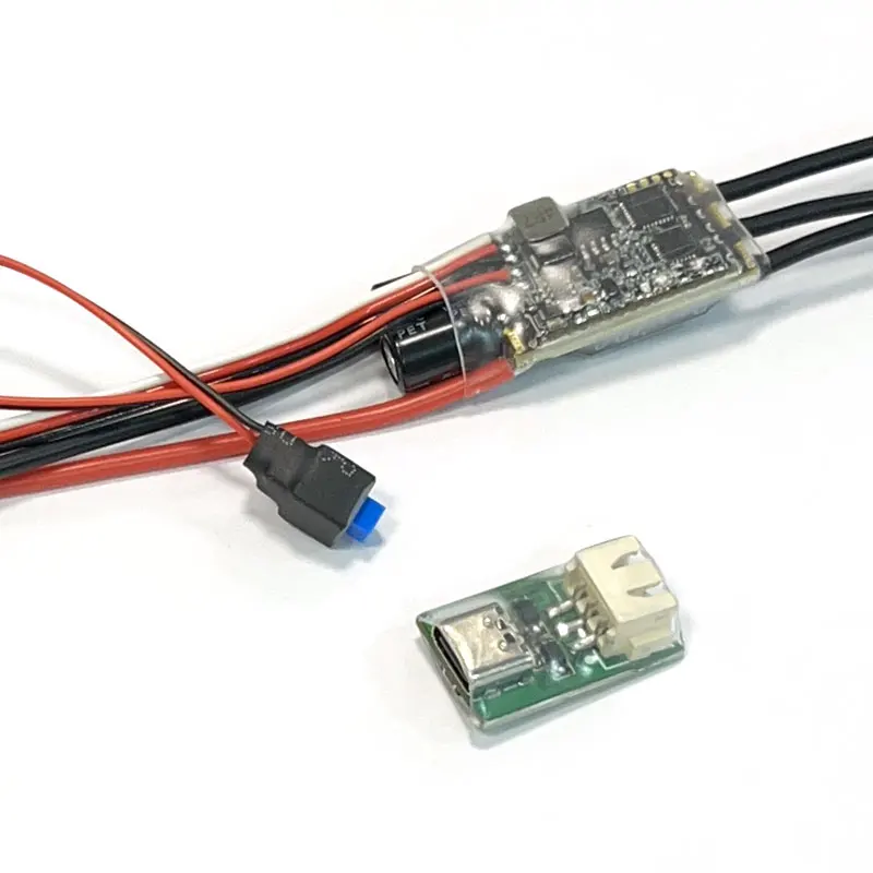 RevvitRC ESCAPE32 50A Bluetooth регулировки параметров используемые с Wi-Fi Link RC Гусеничный