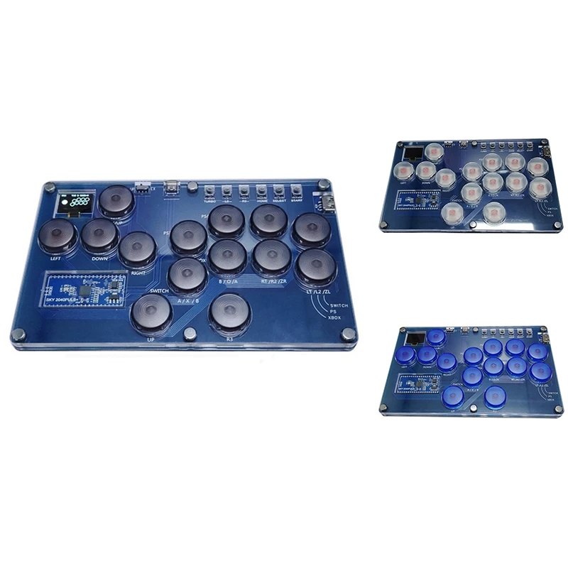 Новый игровой контроллер Fight Stick аркадный джойстик с возможностью горячей замены