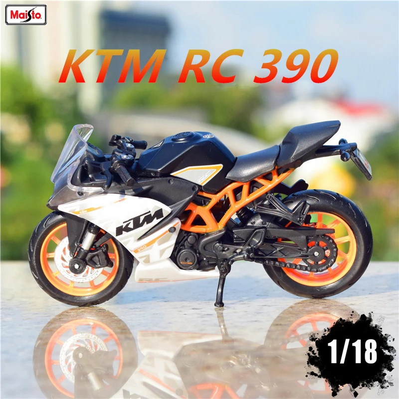 

Maisto 1:18 горячие новые продукты KTM RC 390 690 DUKE оригинальная Авторизованная модель мотоцикла из сплава Коллекционная Игрушечная машина