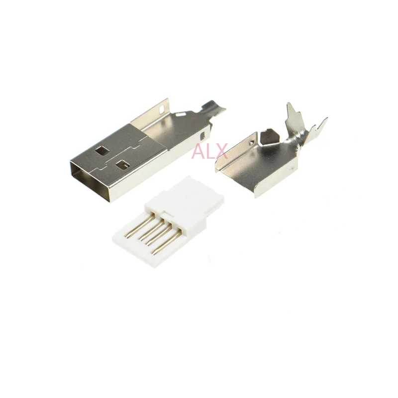 

10 комплектов разъемов USB 2.0 ALINSIN 3 IN 1