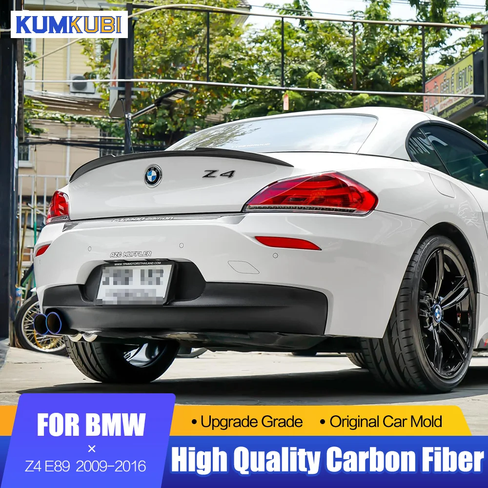

Спойлер для багажника Bmw Z4 2009 - 2016 M4, из углеродного волокна
