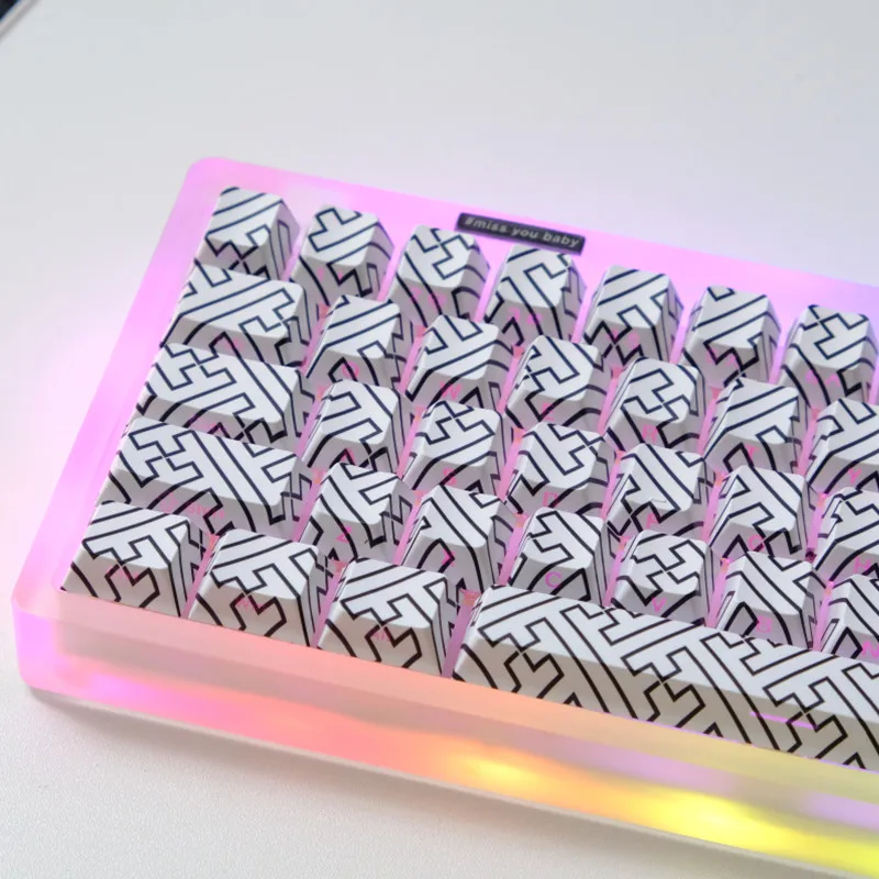 Набор колпачков для механической клавиатуры KBCaps 136